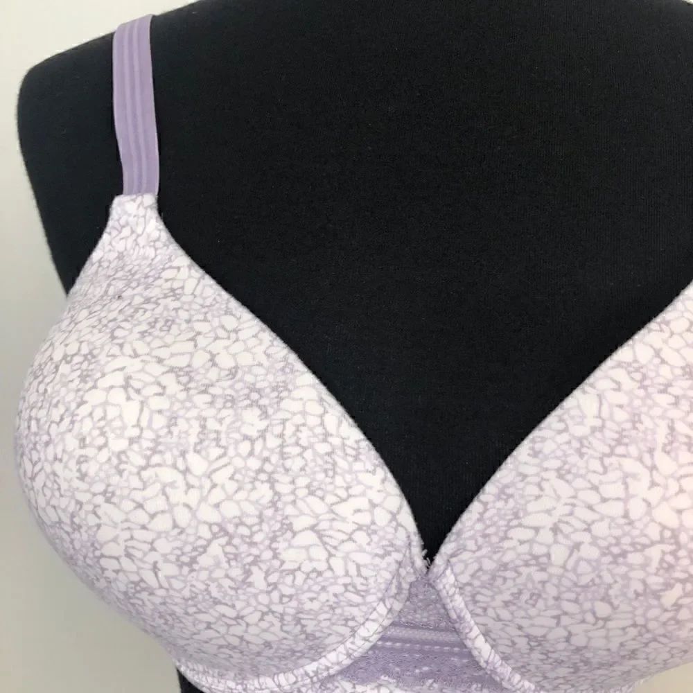 NWOT
Hanes XL super Soft & Comfy Violet Bra! - Picture 4 of 11